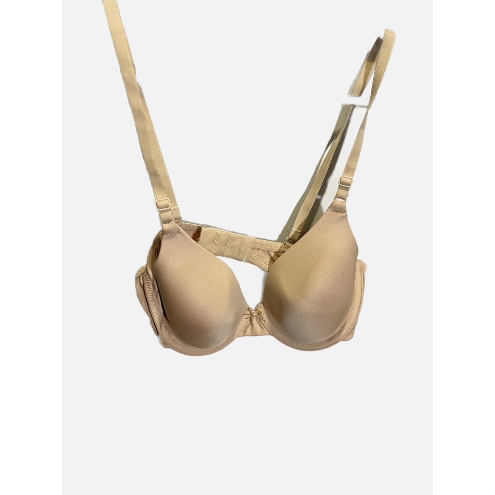 Maidenform Beige Nude T-Shirt Bra Underwire Padded 05701 34B NEW‎